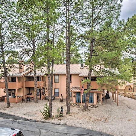 Condo With Hot Tub About 4 Miles To Ruidoso Winter Park! Dış mekan fotoğraf