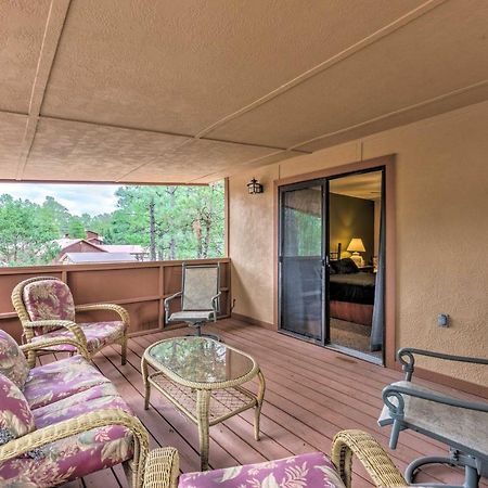Condo With Hot Tub About 4 Miles To Ruidoso Winter Park! Dış mekan fotoğraf