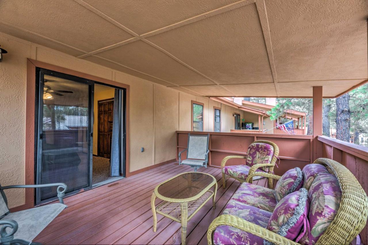 Condo With Hot Tub About 4 Miles To Ruidoso Winter Park! Dış mekan fotoğraf