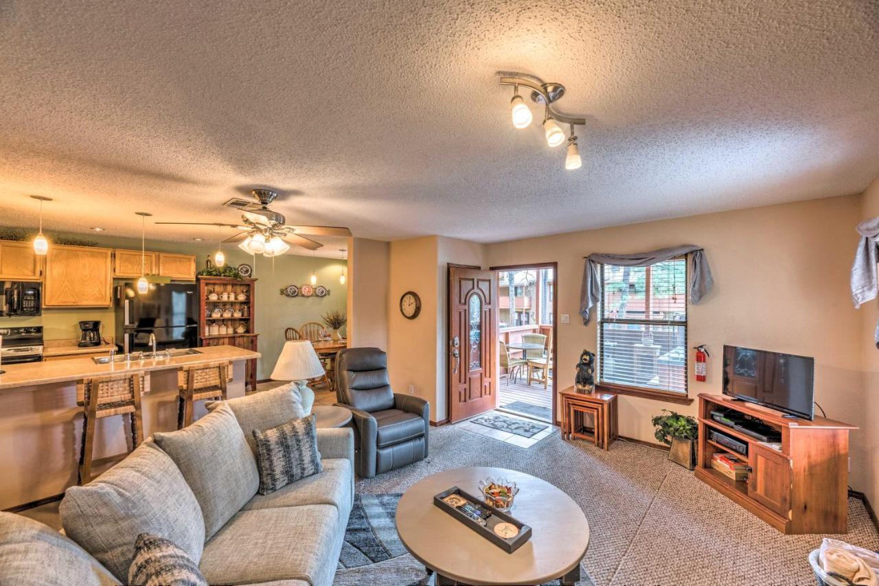 Condo With Hot Tub About 4 Miles To Ruidoso Winter Park! Dış mekan fotoğraf