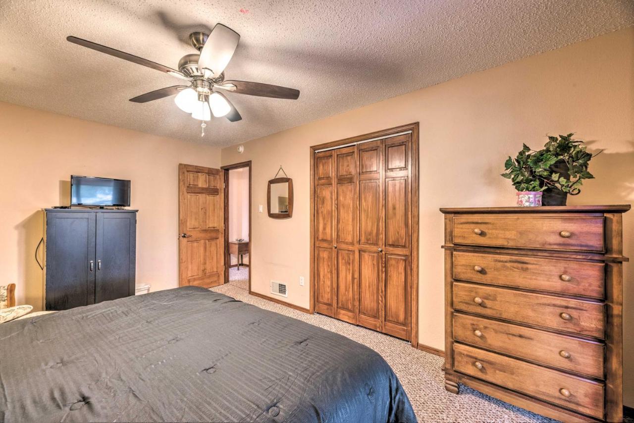 Condo With Hot Tub About 4 Miles To Ruidoso Winter Park! Dış mekan fotoğraf