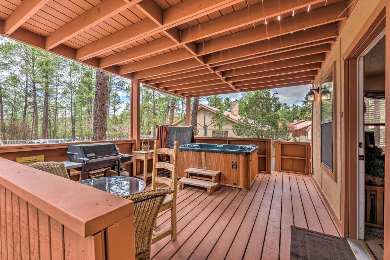 Condo With Hot Tub About 4 Miles To Ruidoso Winter Park! Dış mekan fotoğraf