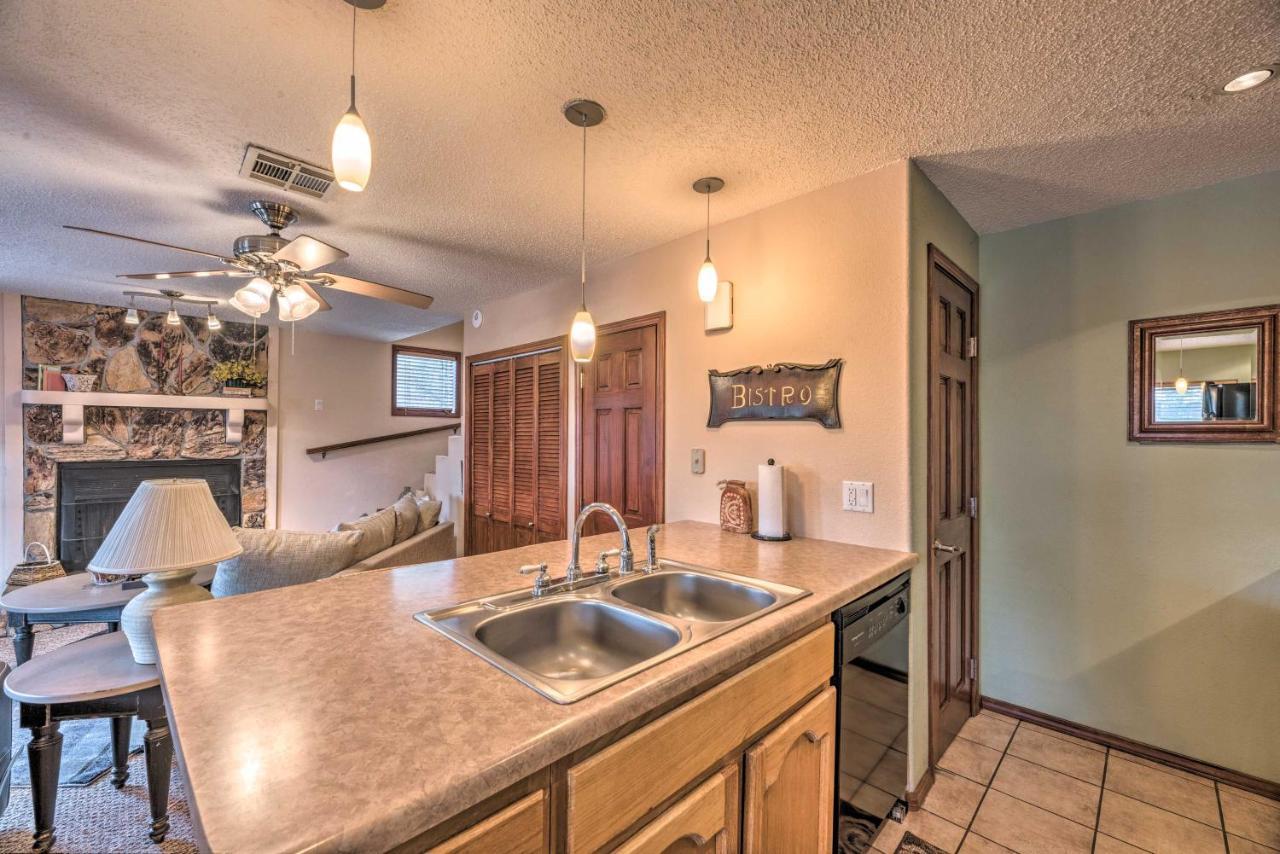 Condo With Hot Tub About 4 Miles To Ruidoso Winter Park! Dış mekan fotoğraf