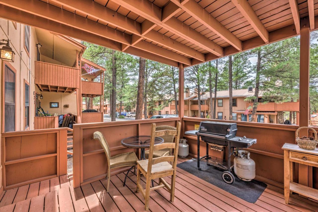Condo With Hot Tub About 4 Miles To Ruidoso Winter Park! Dış mekan fotoğraf