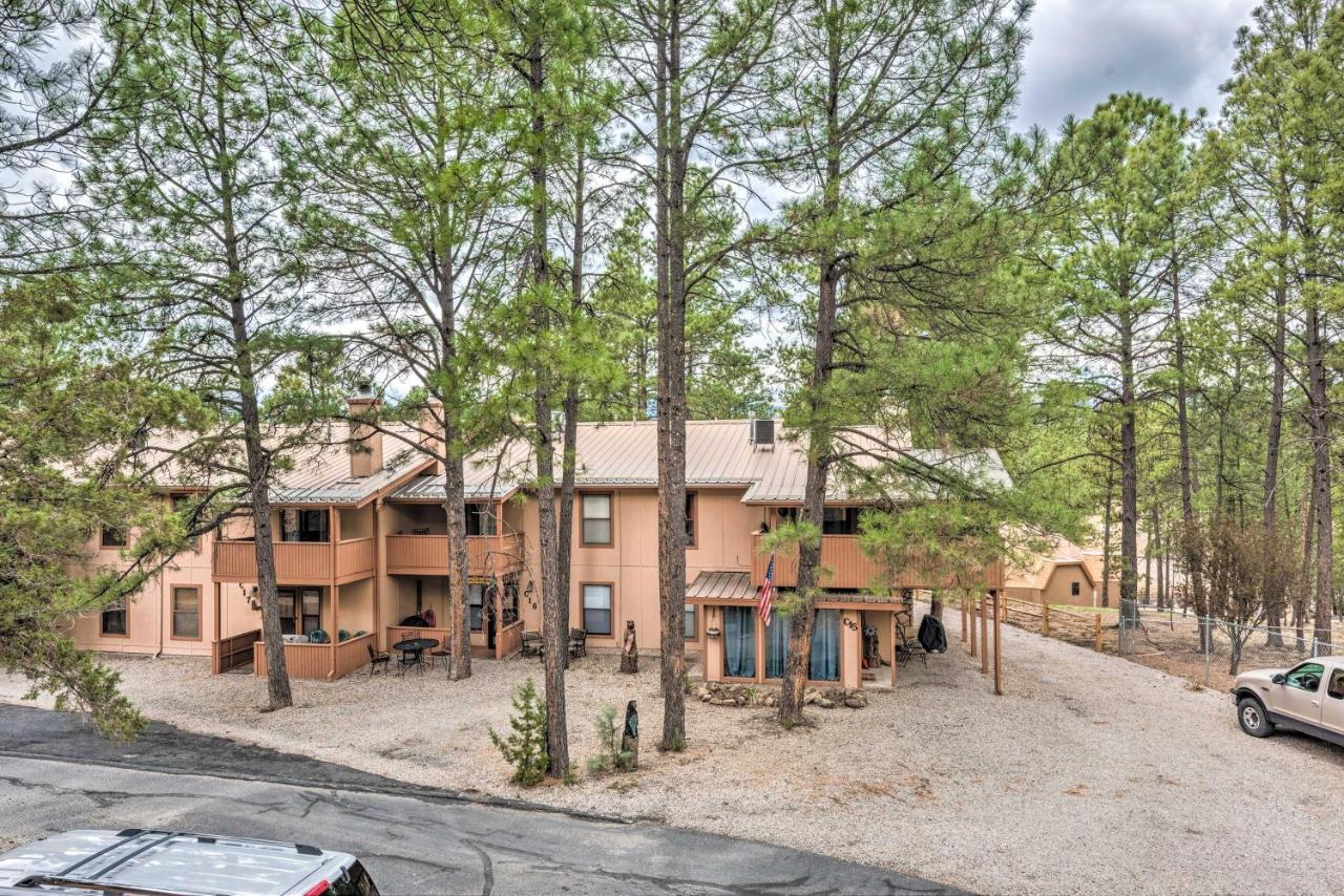 Condo With Hot Tub About 4 Miles To Ruidoso Winter Park! Dış mekan fotoğraf