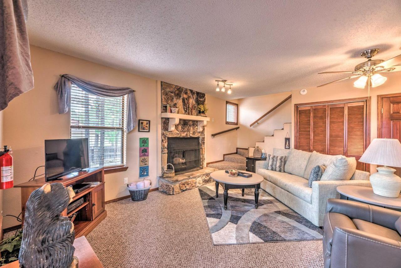 Condo With Hot Tub About 4 Miles To Ruidoso Winter Park! Dış mekan fotoğraf