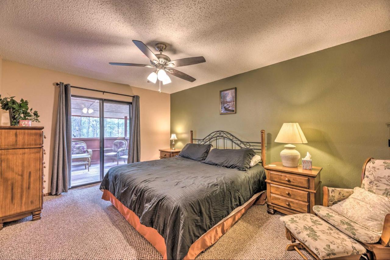 Condo With Hot Tub About 4 Miles To Ruidoso Winter Park! Dış mekan fotoğraf