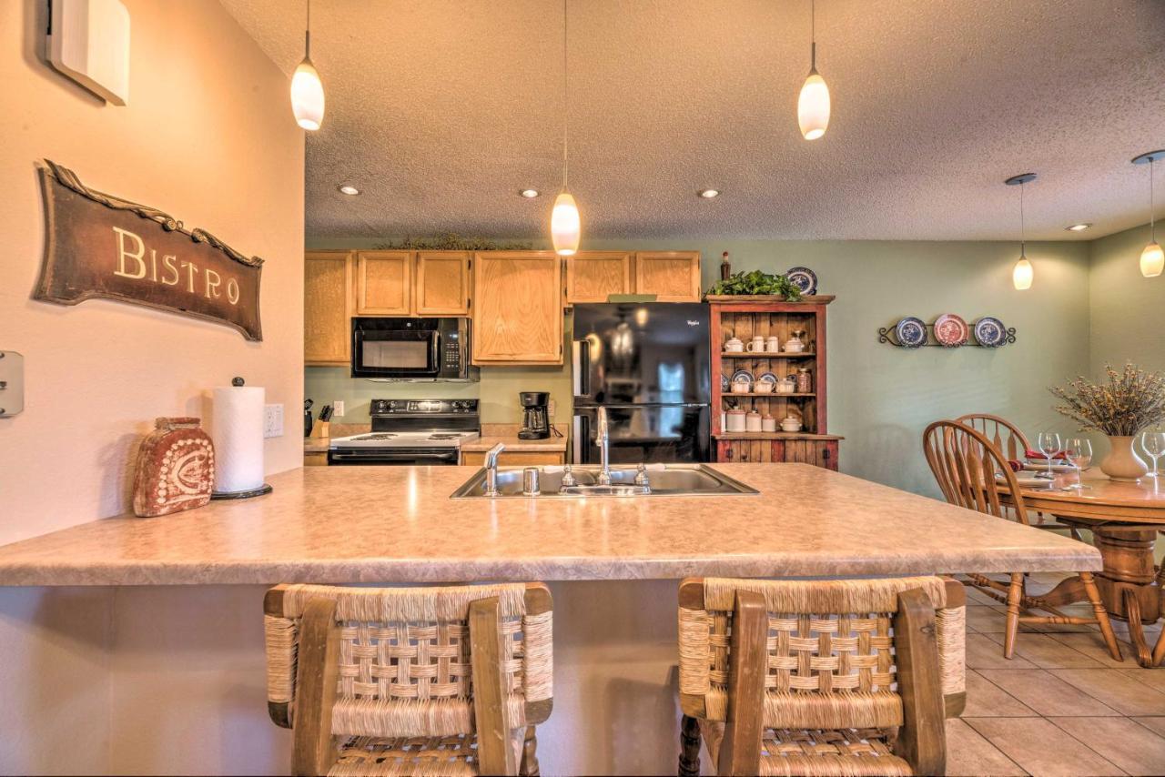 Condo With Hot Tub About 4 Miles To Ruidoso Winter Park! Dış mekan fotoğraf