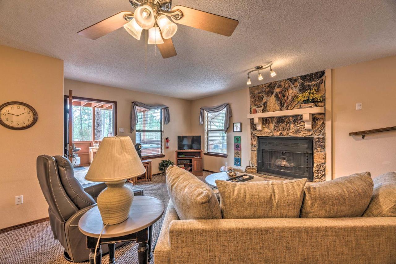 Condo With Hot Tub About 4 Miles To Ruidoso Winter Park! Dış mekan fotoğraf