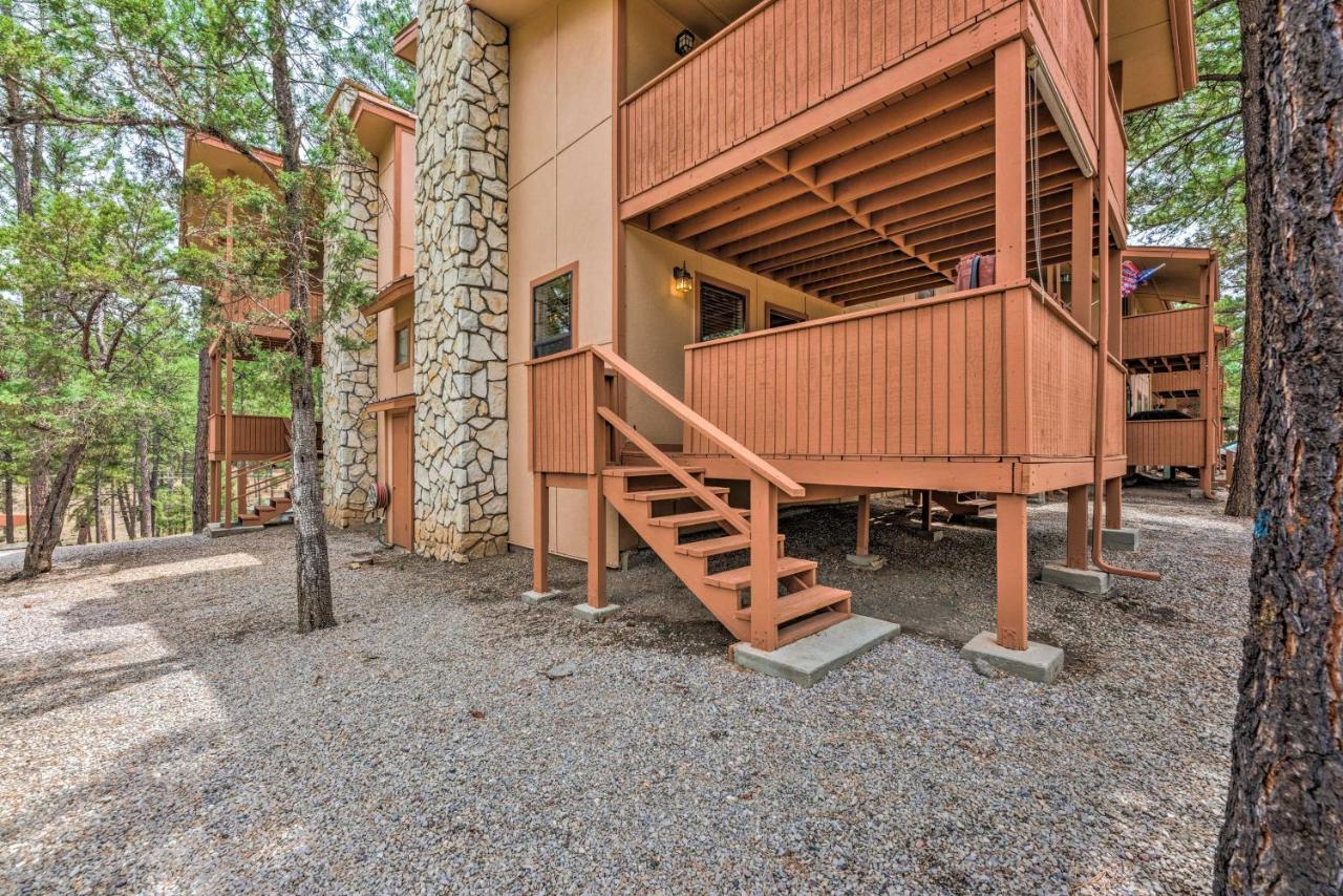 Condo With Hot Tub About 4 Miles To Ruidoso Winter Park! Dış mekan fotoğraf