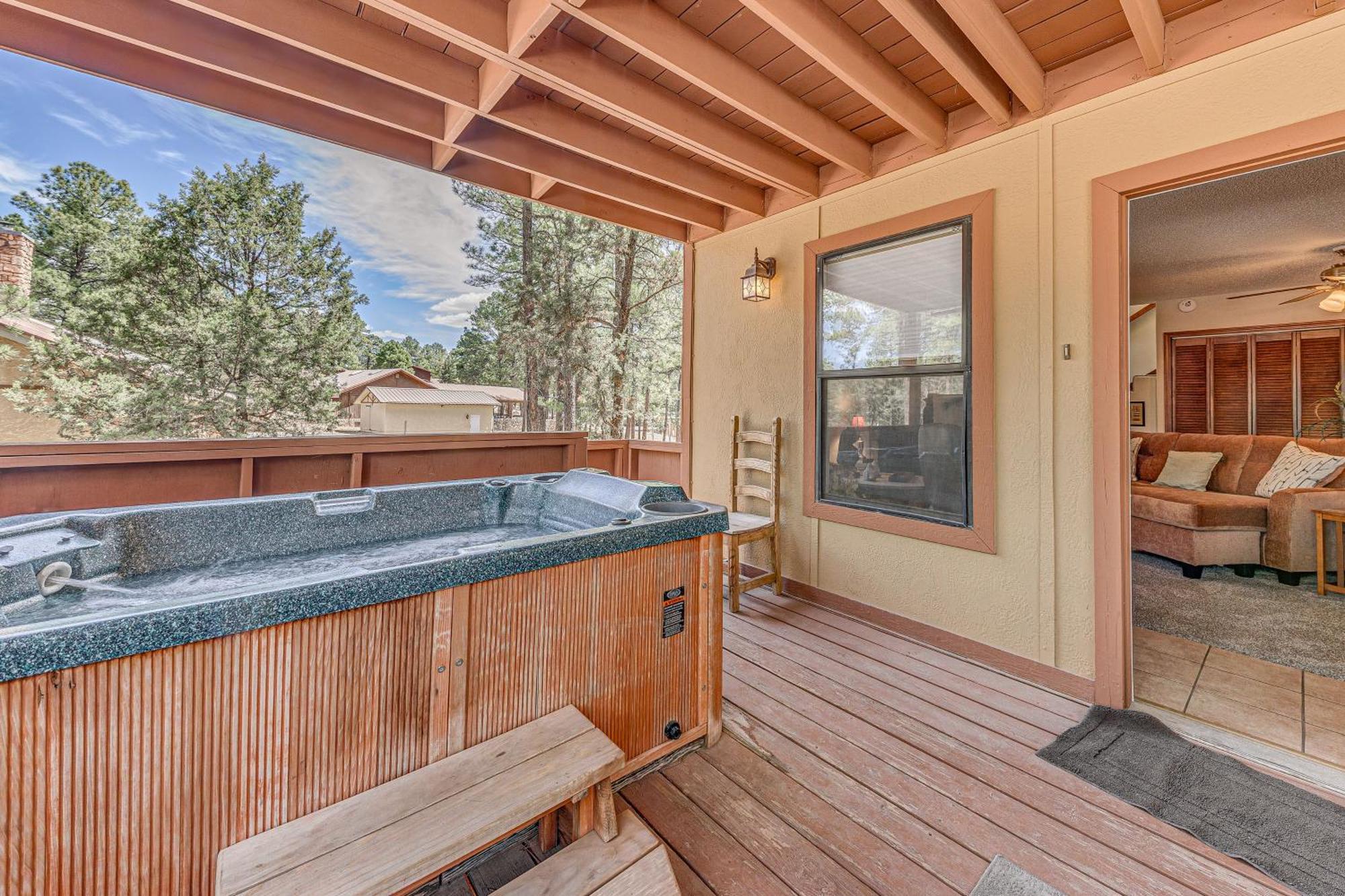 Condo With Hot Tub About 4 Miles To Ruidoso Winter Park! Dış mekan fotoğraf