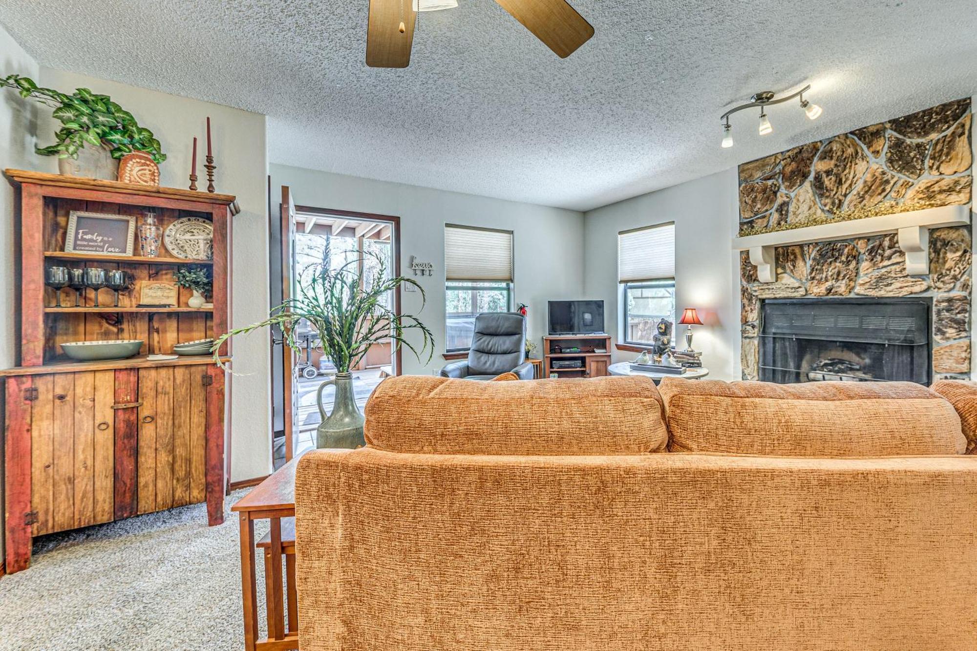 Condo With Hot Tub About 4 Miles To Ruidoso Winter Park! Dış mekan fotoğraf