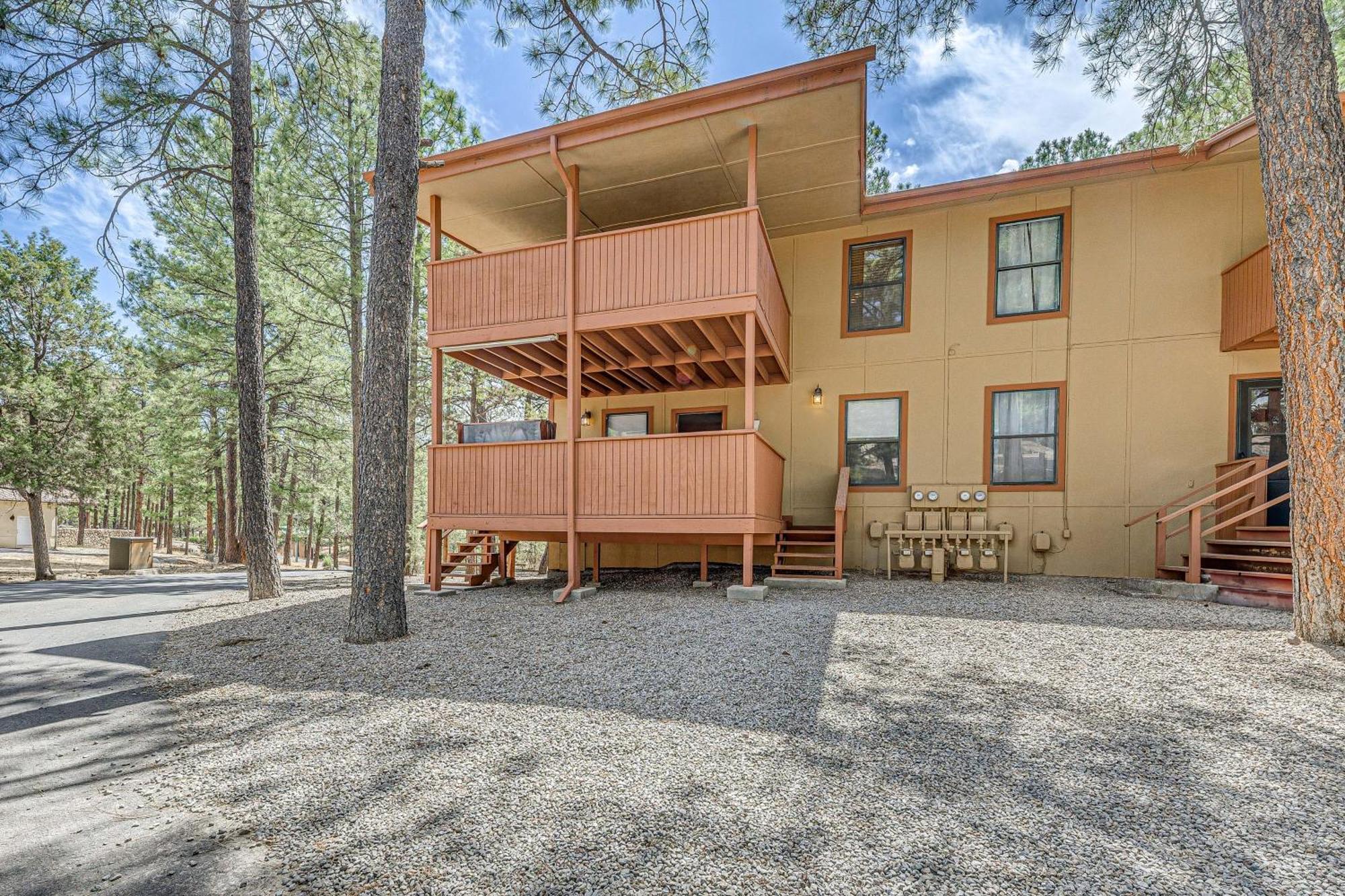 Condo With Hot Tub About 4 Miles To Ruidoso Winter Park! Dış mekan fotoğraf