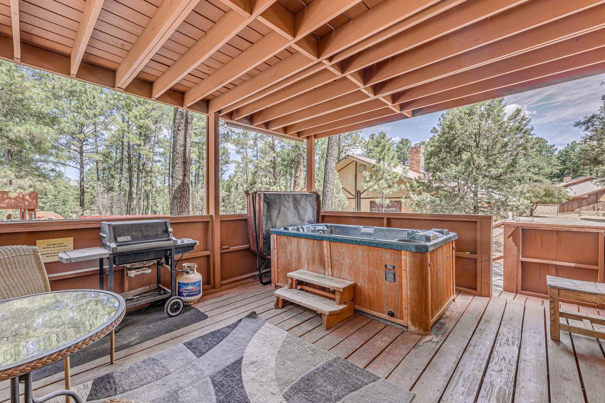 Condo With Hot Tub About 4 Miles To Ruidoso Winter Park! Dış mekan fotoğraf