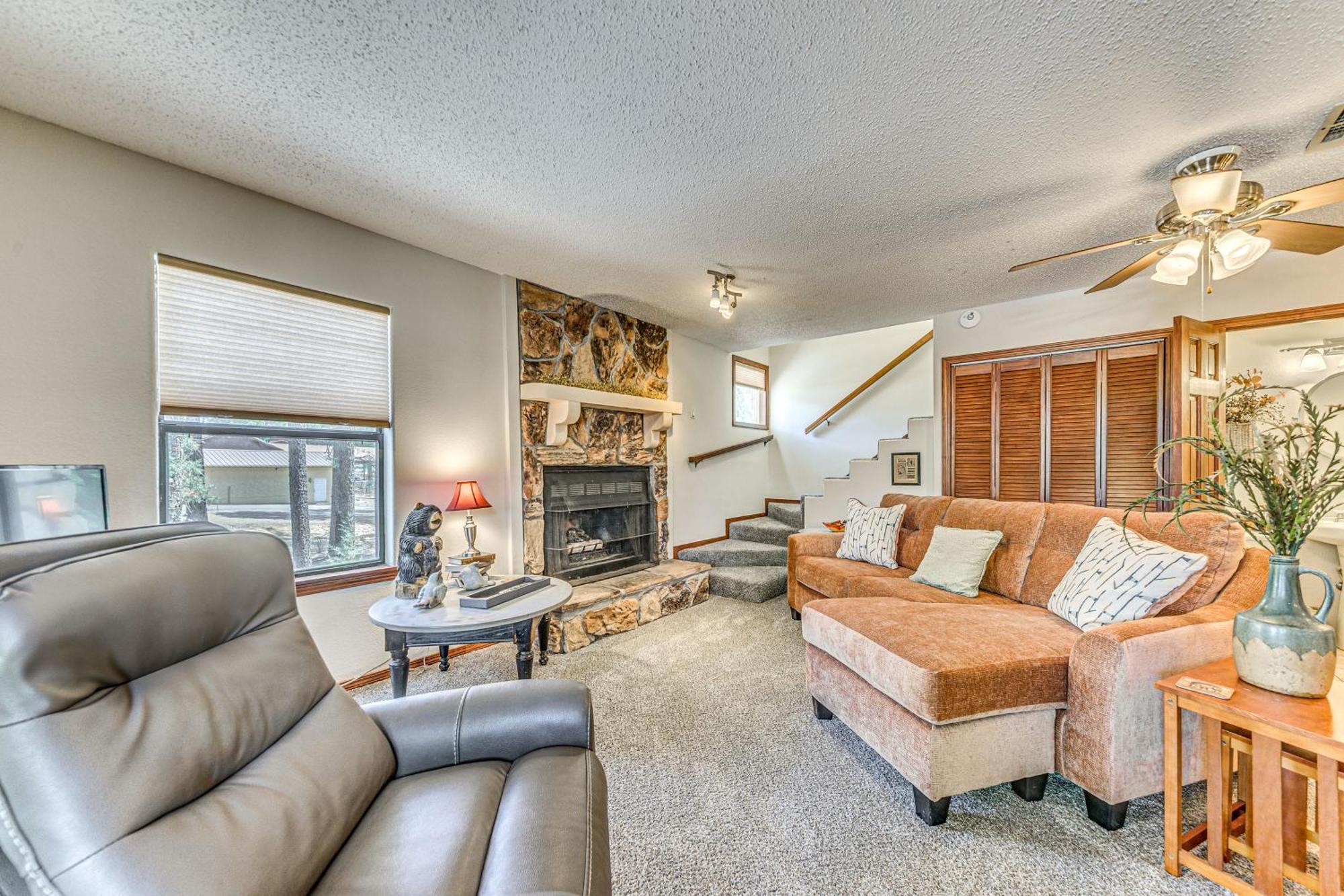 Condo With Hot Tub About 4 Miles To Ruidoso Winter Park! Dış mekan fotoğraf