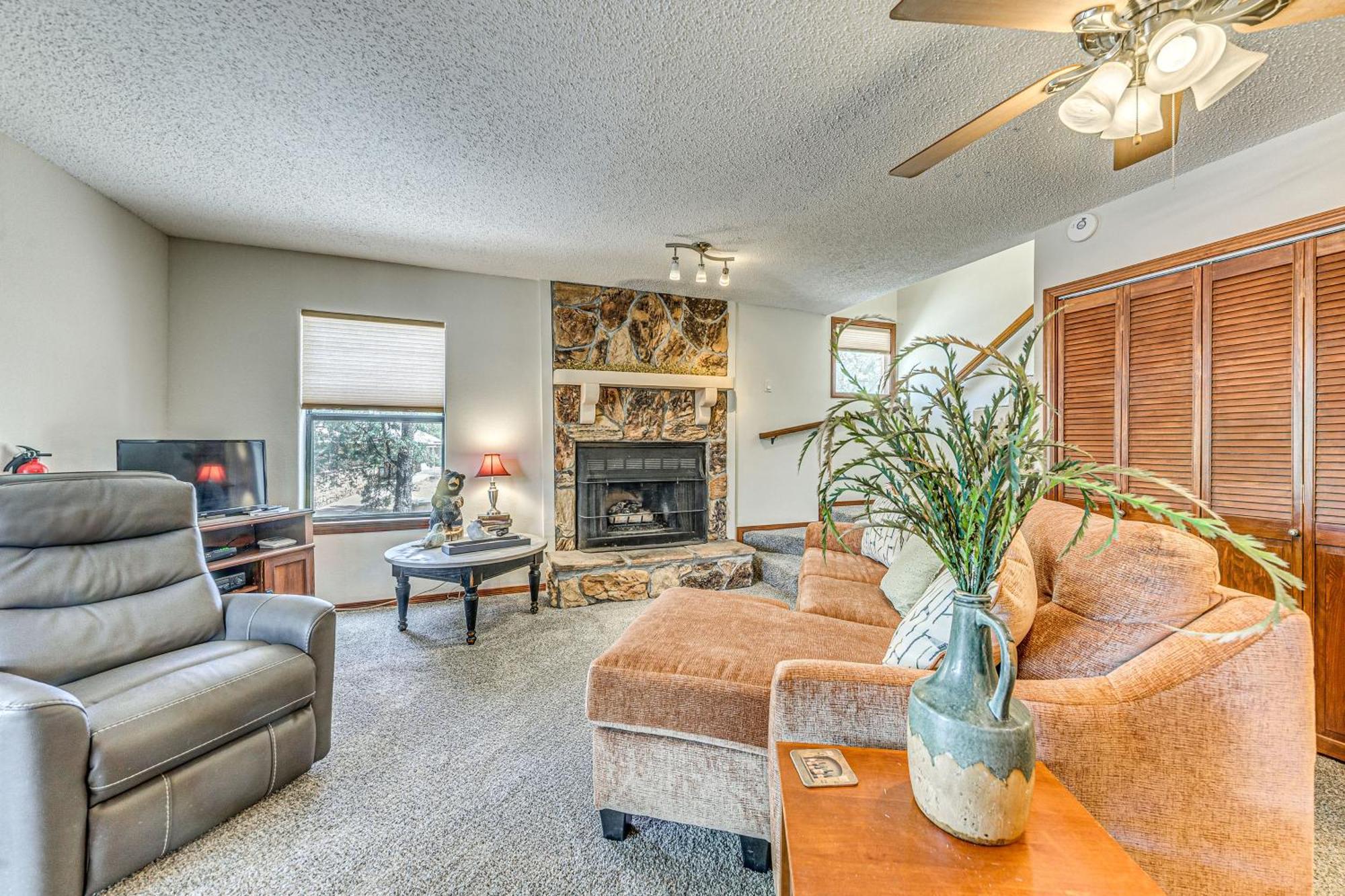 Condo With Hot Tub About 4 Miles To Ruidoso Winter Park! Dış mekan fotoğraf